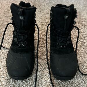 Merrell Black Winter Boots